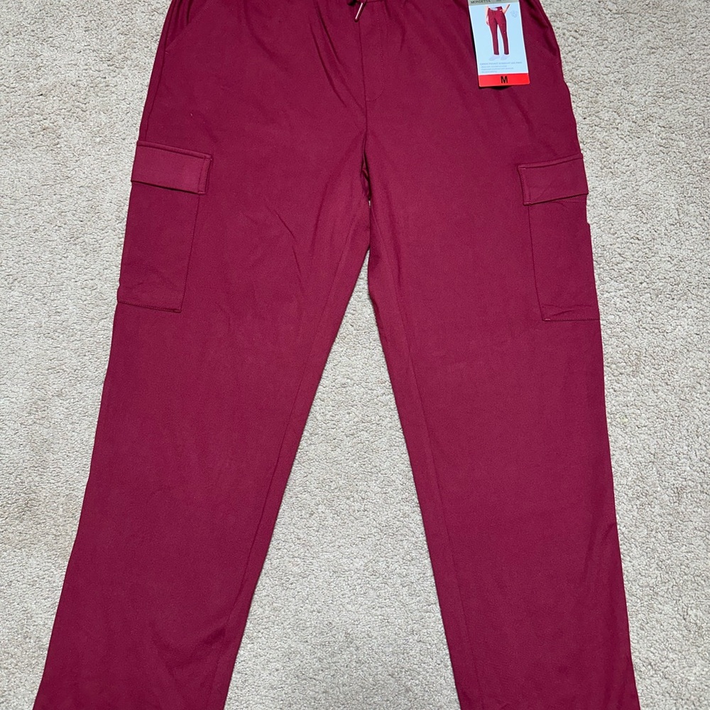 Mondetta Ladies' Straight Leg Cargo Pant